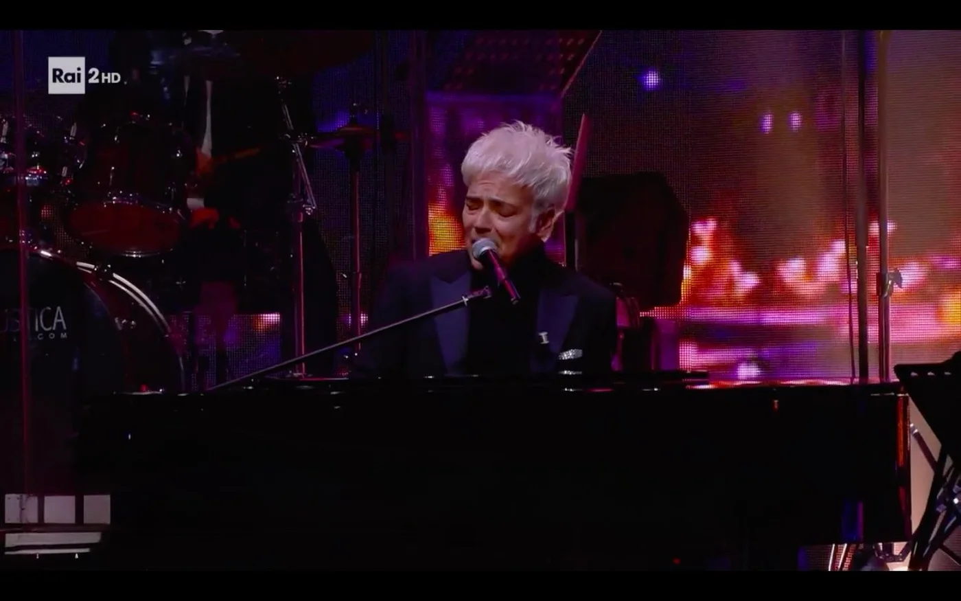 Marcello Cirillo in diretta Rai2