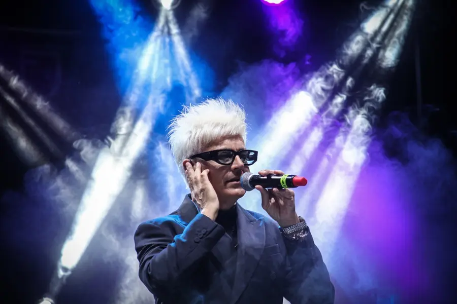 Marcello Cirillo sul palco